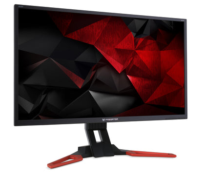 Acer Predator XB321HK BMIPHZ computer monitor 32" 3840 x 2160 pixels 4K Ultra HD LED Black, Red