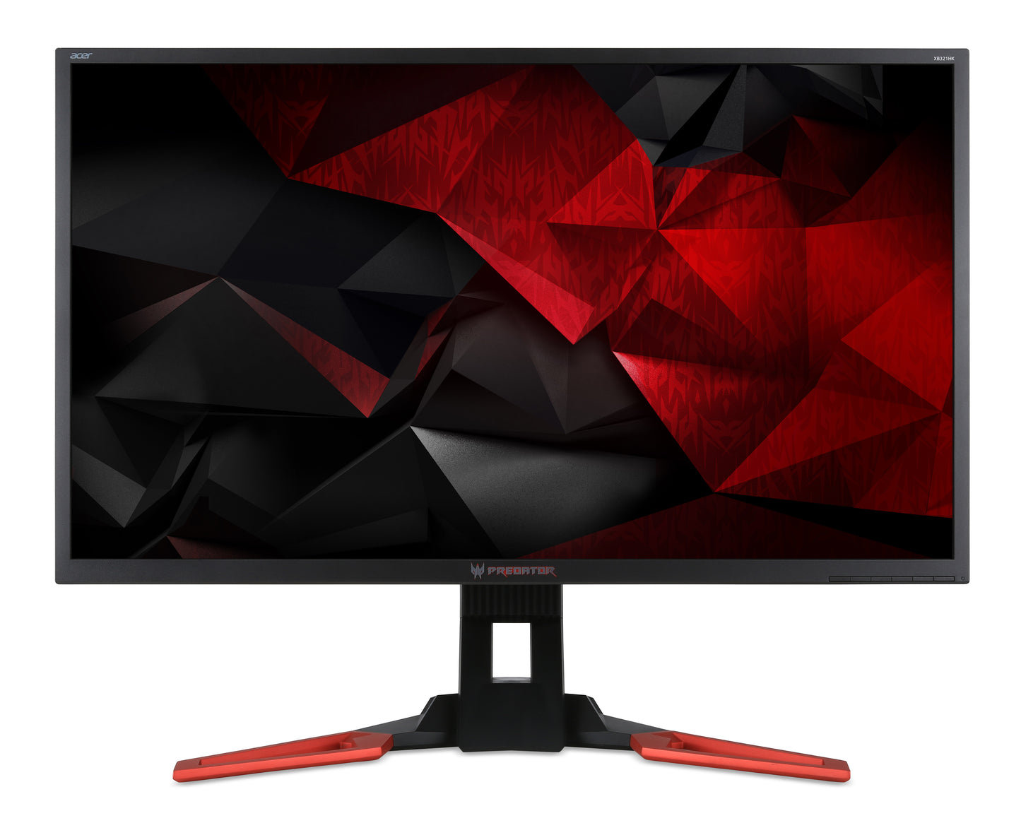Acer Predator XB321HK BMIPHZ computer monitor 32" 3840 x 2160 pixels 4K Ultra HD LED Black, Red