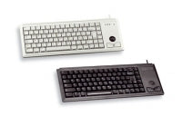 CHERRY G84-4420LPBEU keyboard PS/2 Gray