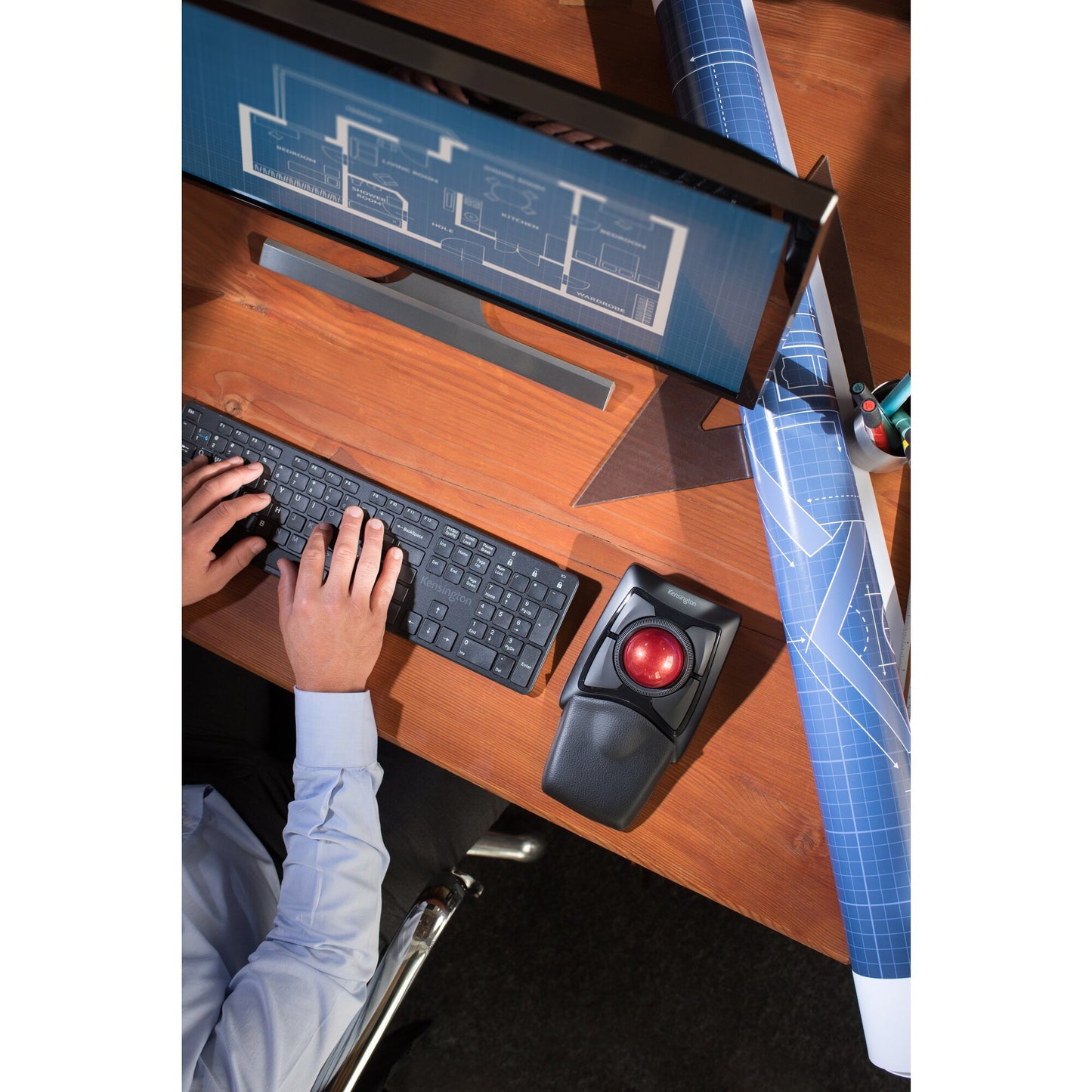 Kensington Expert Mouse® Wireless Trackball