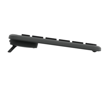 Logitech 920-012425 keyboard Mouse included Universal RF Wireless + Bluetooth QWERTY English Graphite