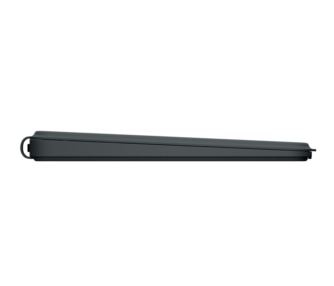 Logitech Keys-To-Go 2 for iPad QWERTZ English, US English Bluetooth Graphite