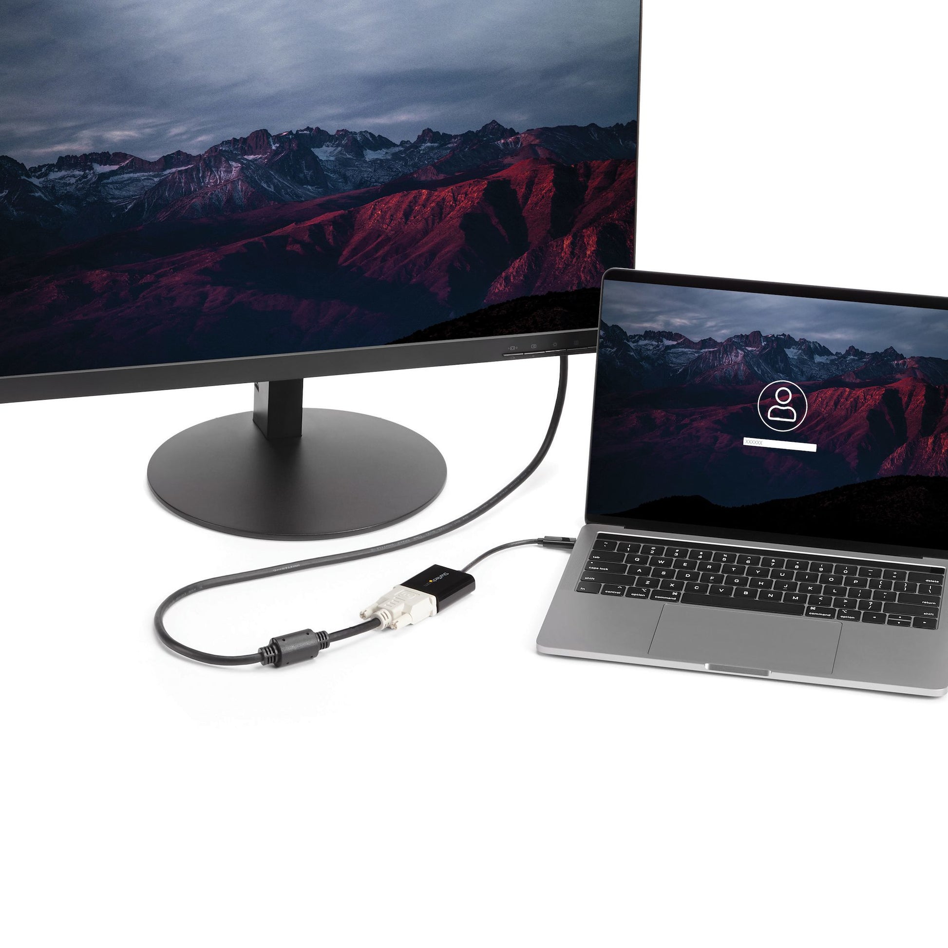 StarTech.com CDP2DVI USB graphics adapter 1920 x 1200 pixels Black