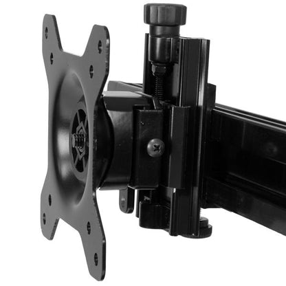 StarTech.com ARMBARDUO monitor mount / stand 24" Desk Black