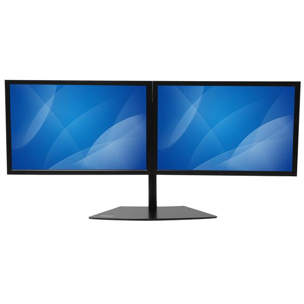 StarTech.com ARMBARDUO monitor mount / stand 24" Desk Black