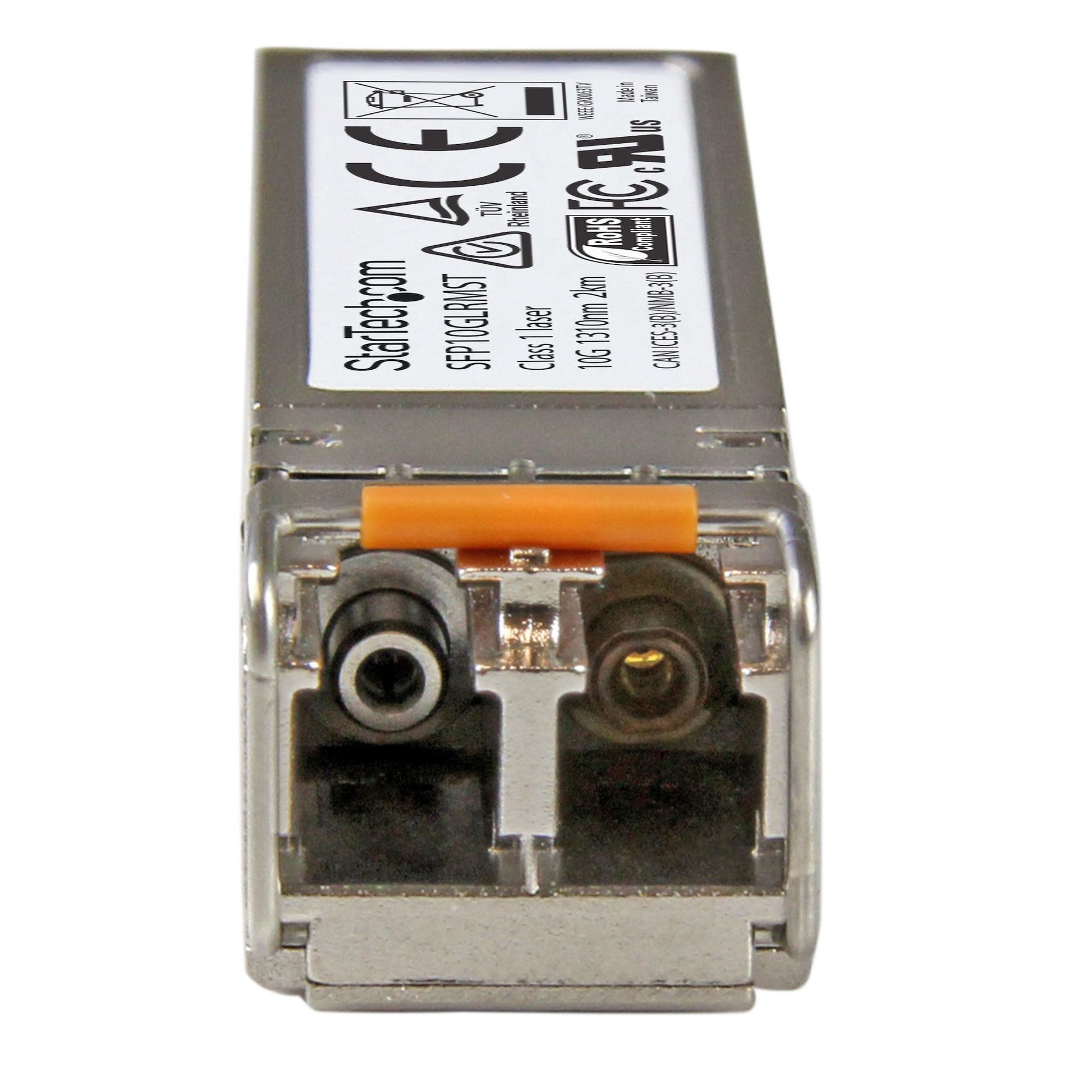 StarTech.com SFP10GLRMST network transceiver module Fiber optic 10000 Mbit/s SFP+ 1310 nm
