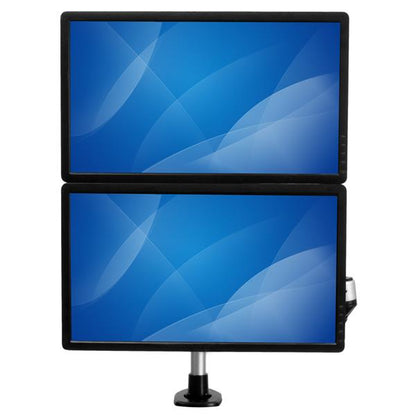 StarTech.com ARMDUAL30 monitor mount / stand 30" Desk Black, Silver