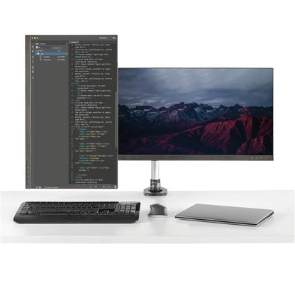 StarTech.com ARMDUAL30 monitor mount / stand 30" Desk Black, Silver