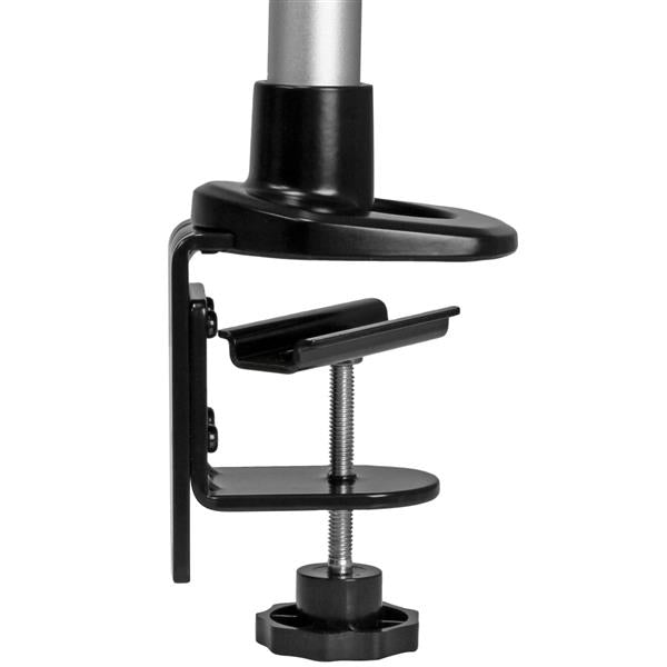 StarTech.com ARMDUAL30 monitor mount / stand 30" Desk Black, Silver