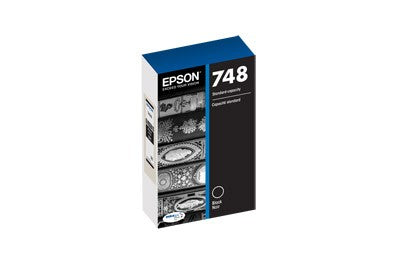 Epson 748 ink cartridge Original Standard Yield Black