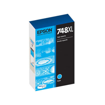 Epson 748XL ink cartridge Original High (XL) Yield Cyan