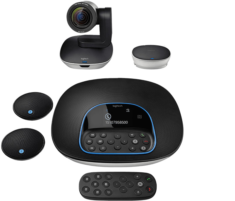 Logitech 960-001054 video conferencing system 20 person(s) Group video conferencing system