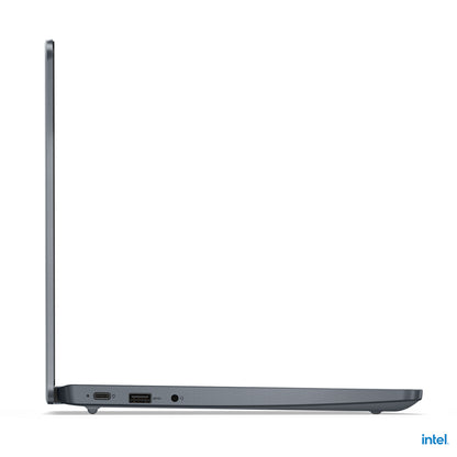 Lenovo 14e Chromebook Gen 3 Intel® N N100 14" HD 4 GB LPDDR5-SDRAM 32 GB eMMC Wi-Fi 6E (802.11ax) ChromeOS US English Gray
