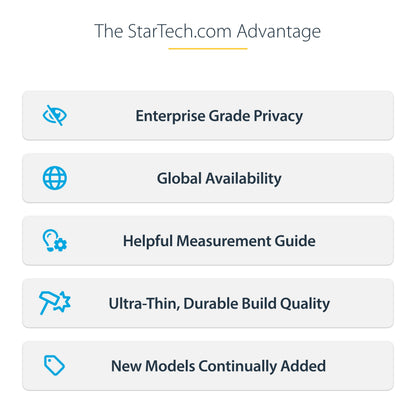StarTech.com 14LT-PRIVACY-SCREEN display privacy filters 14" Laptop Frameless display privacy filter