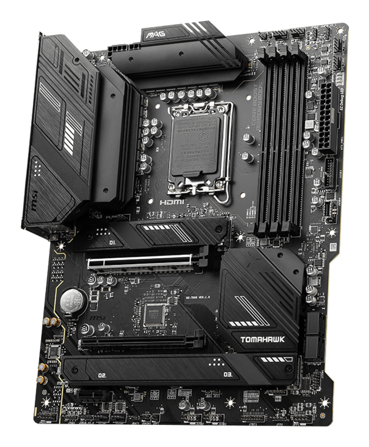 MSI MAG B760 TOMAHAWK WIFI DDR4 motherboard Intel B760 LGA 1700 ATX