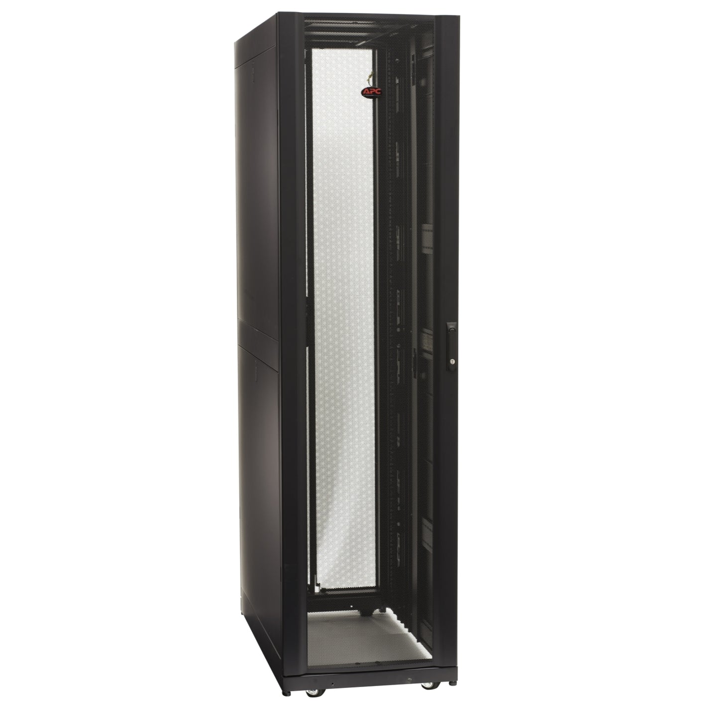 APC AR9307SP rack cabinet 48U Freestanding rack Black