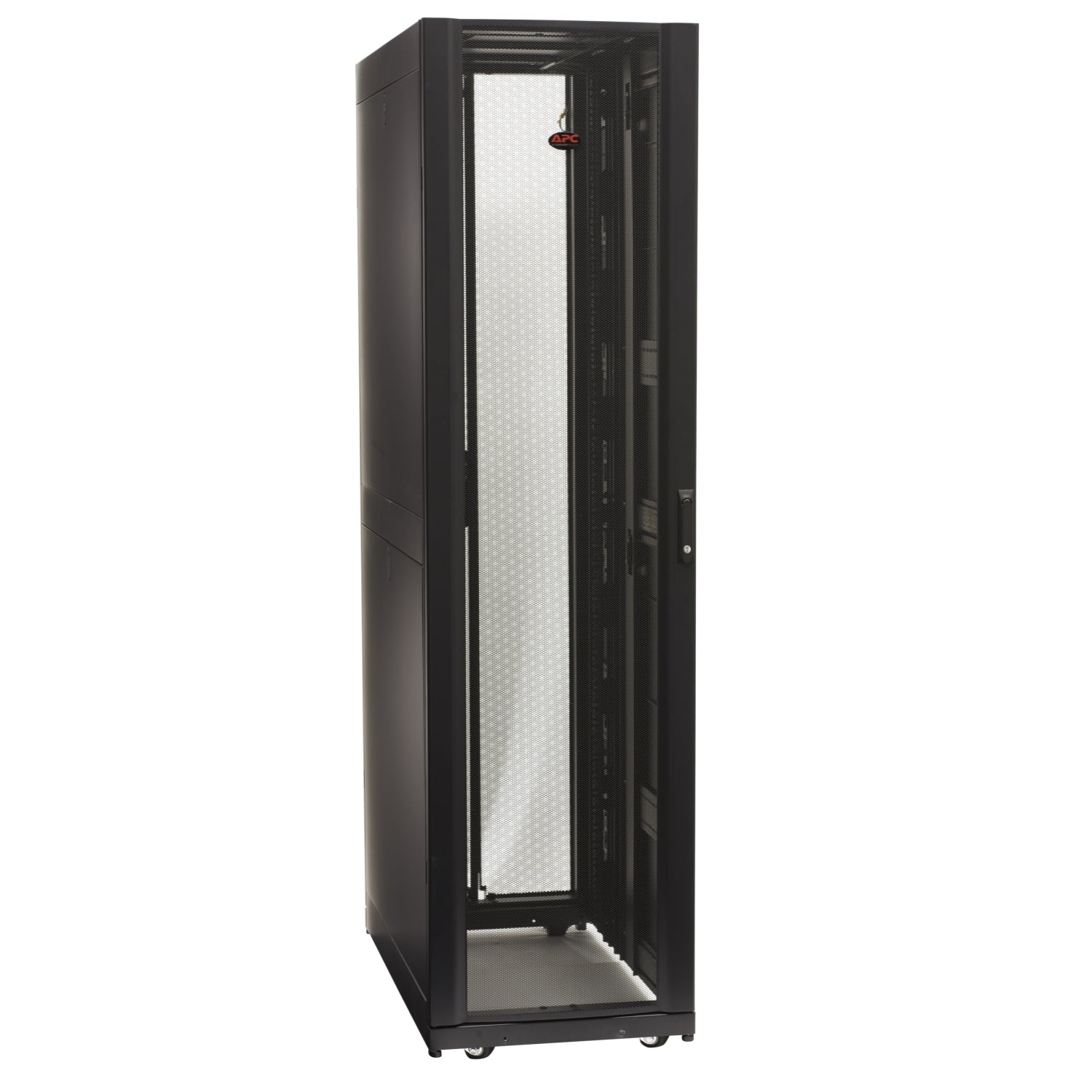 APC AR9307SP rack cabinet 48U Freestanding rack Black