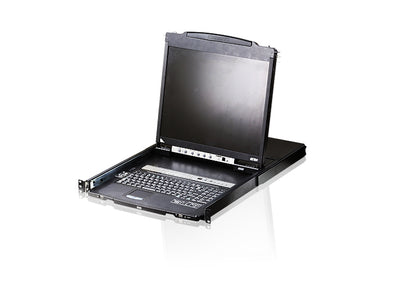ATEN CL5816N KVM switch Rack mounting Black