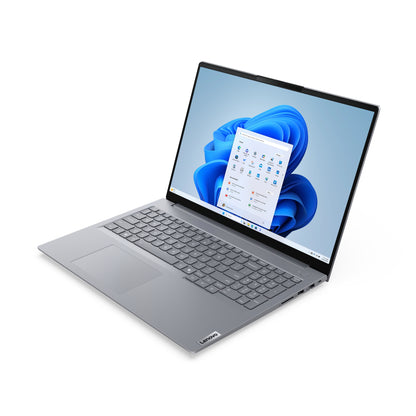 Lenovo ThinkBook THNKBK16 G8 IRL INTELCORE7 240H Laptop 16" Touchscreen WUXGA 16 GB DDR5-SDRAM 512 GB SSD Wi-Fi 6 (802.11ax) Windows 11 Pro Spanish Gray