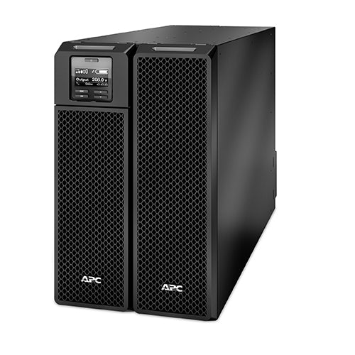APC Smart-UPS SRT 10000VA 208V L630 uninterruptible power supply (UPS) Double-conversion (Online) 10 kVA 10000 W 6 AC outlet(s)
