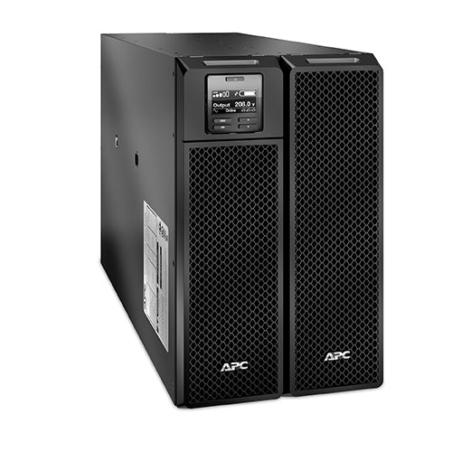 APC Smart-UPS SRT 10000VA 208V L630 uninterruptible power supply (UPS) Double-conversion (Online) 10 kVA 10000 W 6 AC outlet(s)