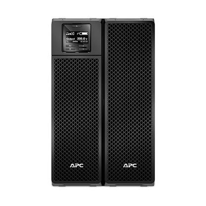 APC Smart-UPS SRT 10000VA 208V L630 uninterruptible power supply (UPS) Double-conversion (Online) 10 kVA 10000 W 6 AC outlet(s)