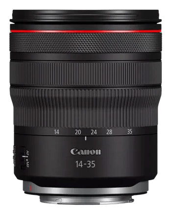 Canon RF14-35mm F4 L IS USM MILC Ultra-wide zoom lens Black