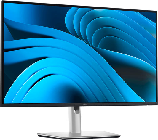DELL Pro Plus P2725DE computer monitor 27" 2560 x 1440 pixels Quad HD LCD Black, Silver
