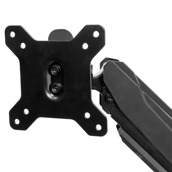 StarTech.com ARMSLIMDUO monitor mount / stand 30" Desk Black