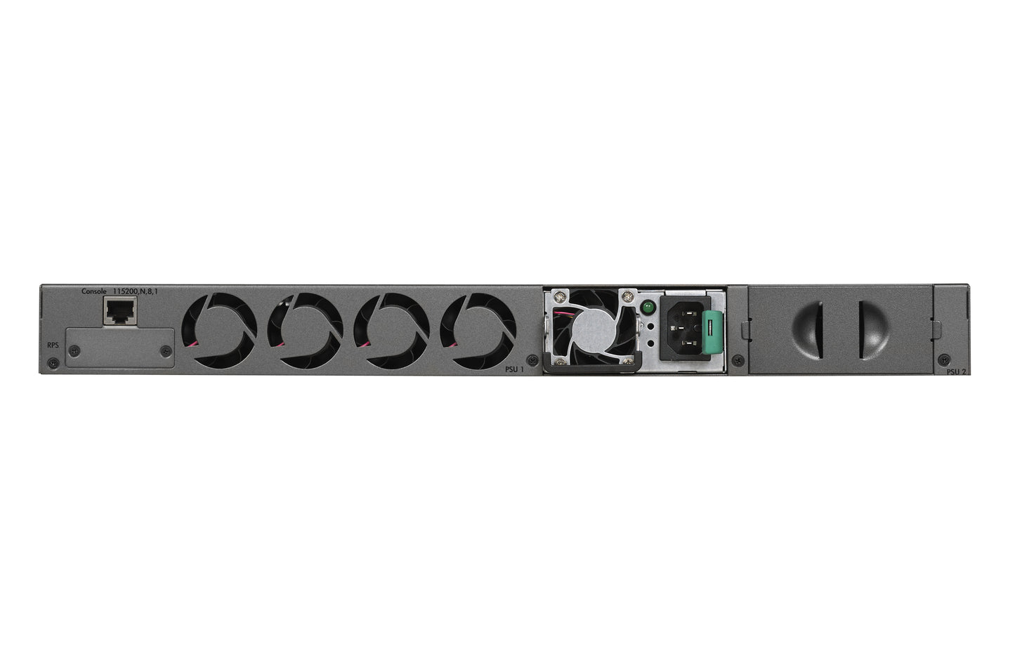 NETGEAR M4300-52G-PoE+ 550W PSU Managed L2/L3/L4 Gigabit Ethernet (10/100/1000) Power over Ethernet (PoE) 1U Black