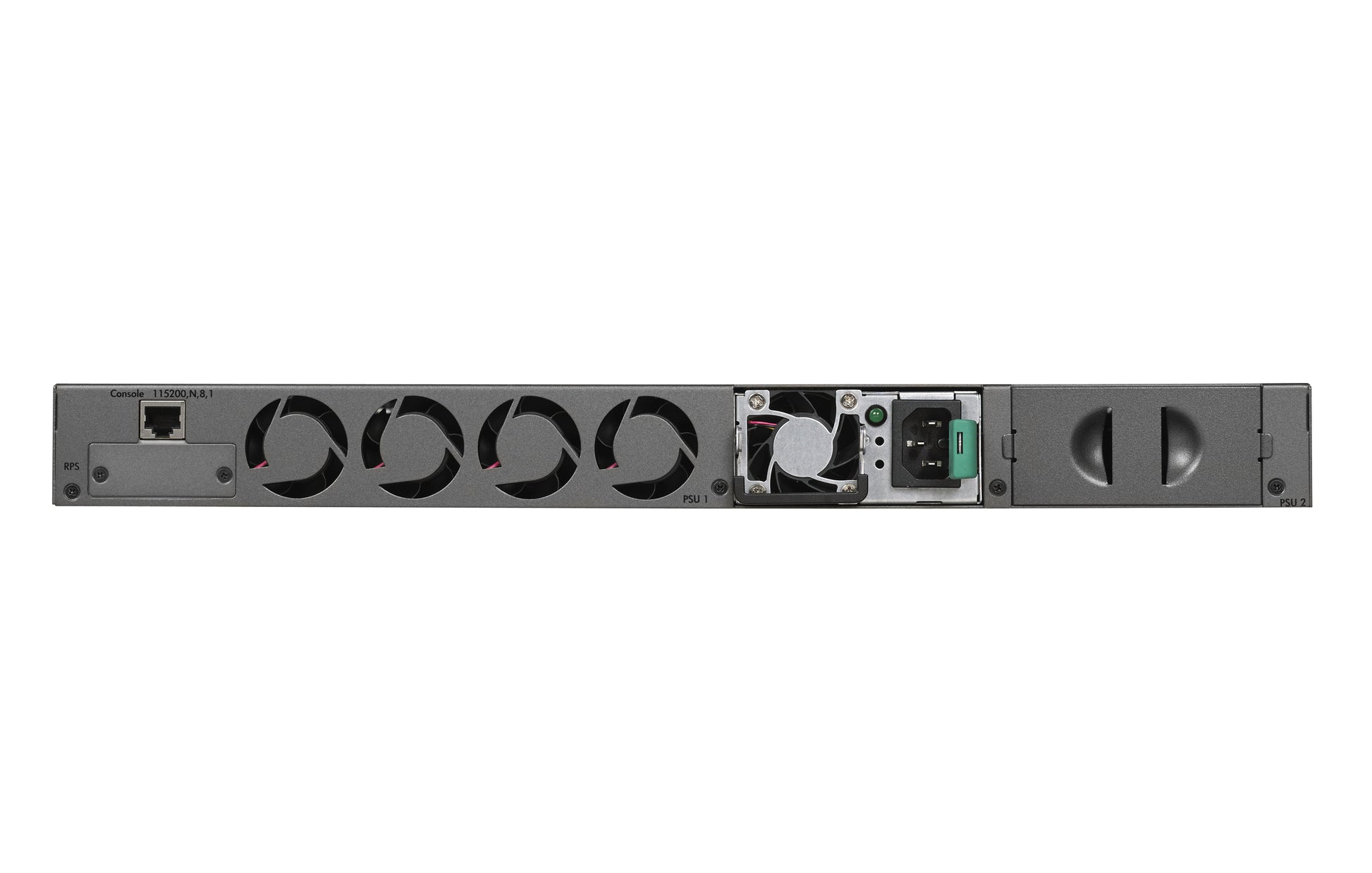 NETGEAR M4300-52G-PoE+ 550W PSU Managed L2/L3/L4 Gigabit Ethernet (10/100/1000) Power over Ethernet (PoE) 1U Black