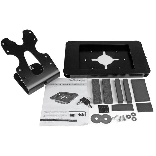 StarTech.com SECTBLTPOS tablet security enclosure 9.7" Black