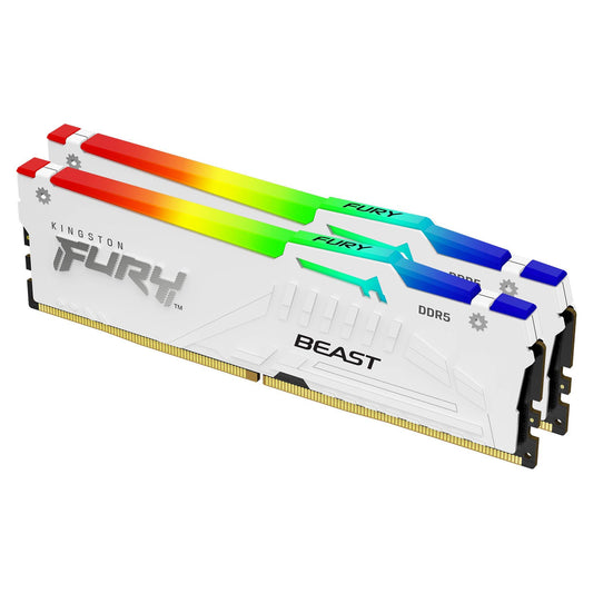 Kingston Technology FURY Beast RGB memory module 32 GB 2 x 16 GB DDR5 5600 MT/s