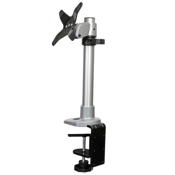 StarTech.com BNDSTSPIVOT multimedia cart/stand Black Flat panel Multimedia stand