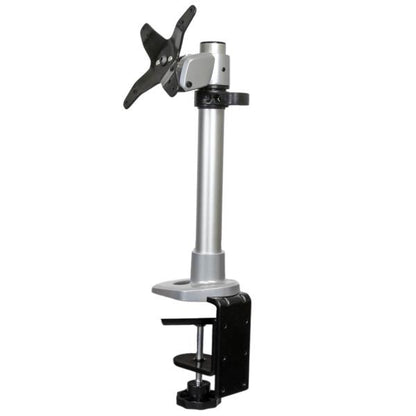 StarTech.com BNDSTSPIVOT multimedia cart/stand Black Flat panel Multimedia stand