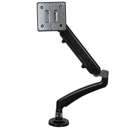StarTech.com BNDSTSSLIM multimedia cart/stand Black Flat panel Multimedia stand