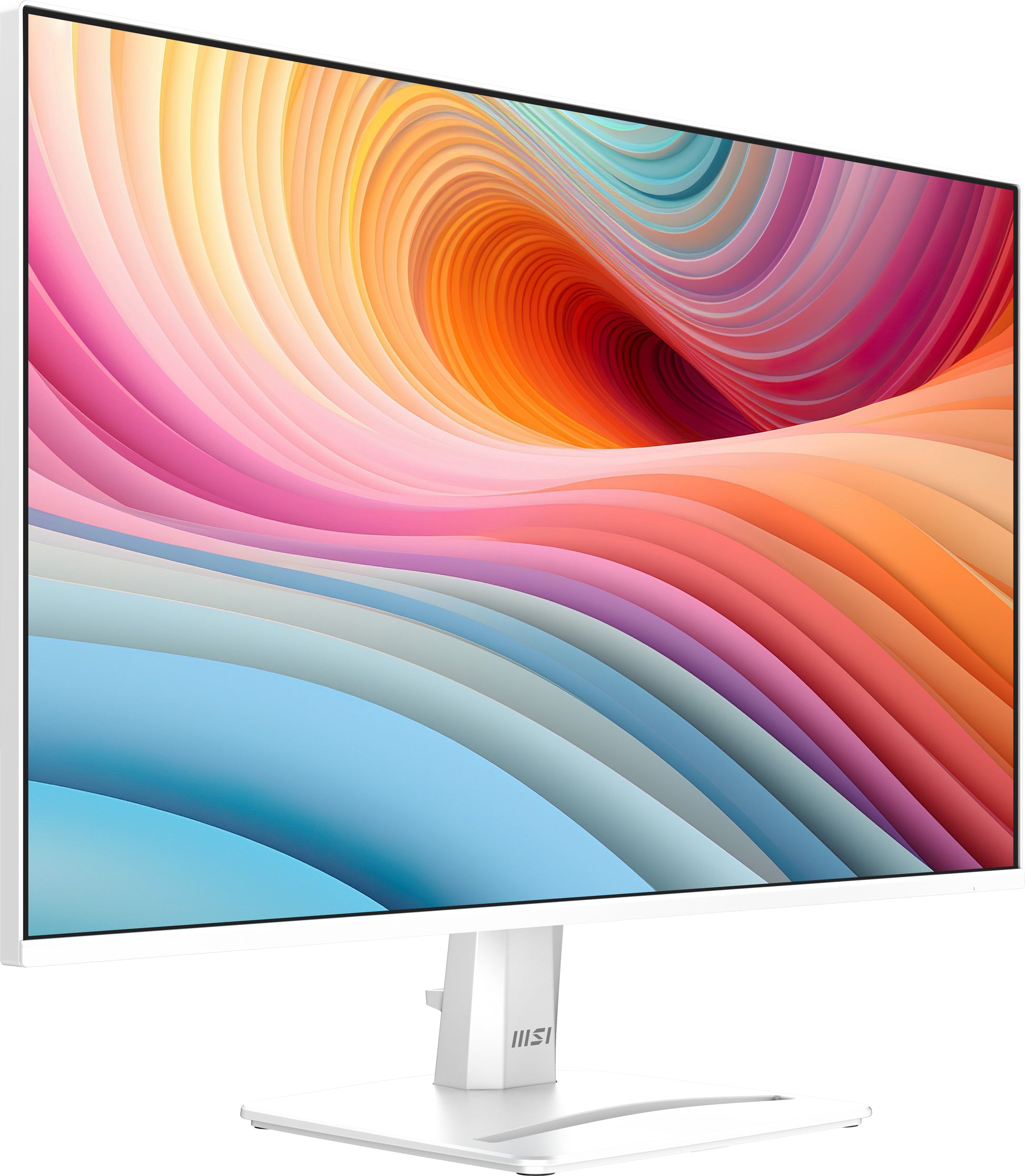 MSI Pro MP275W E2 computer monitor 27" 1920 x 1080 pixels Full HD LED White