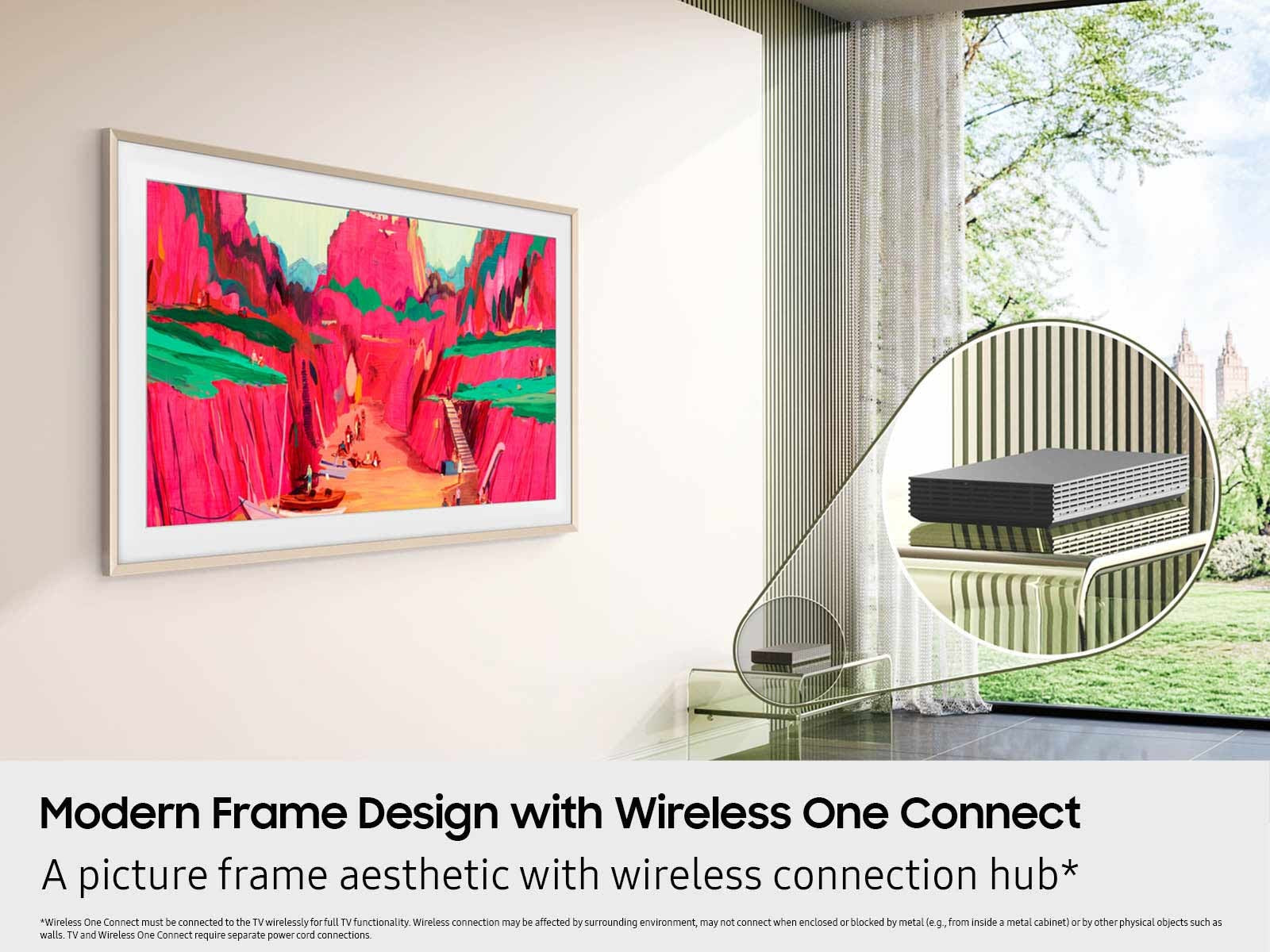 Samsung The Frame Pro QN85LS03FWFXZA TV 85" 4K Ultra HD Smart TV Wi-Fi Black