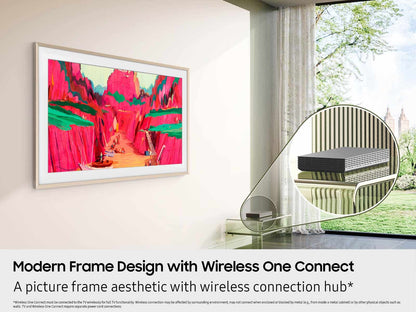 Samsung The Frame Pro QN85LS03FWFXZA TV 85" 4K Ultra HD Smart TV Wi-Fi Black