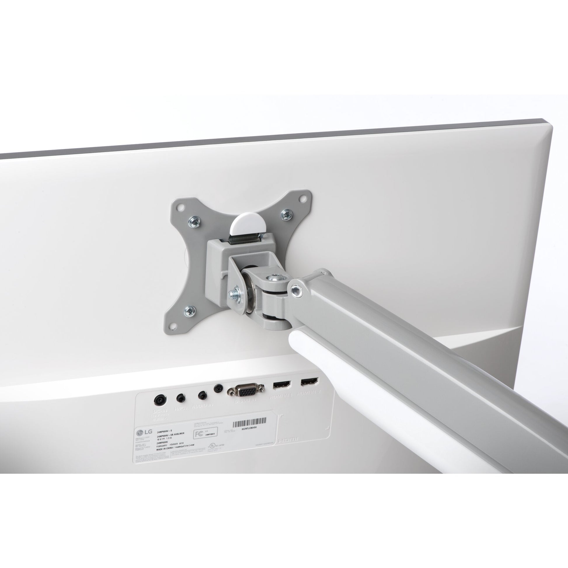 Kensington SmartFit® One-Touch Height Adjustable Dual Monitor Arm