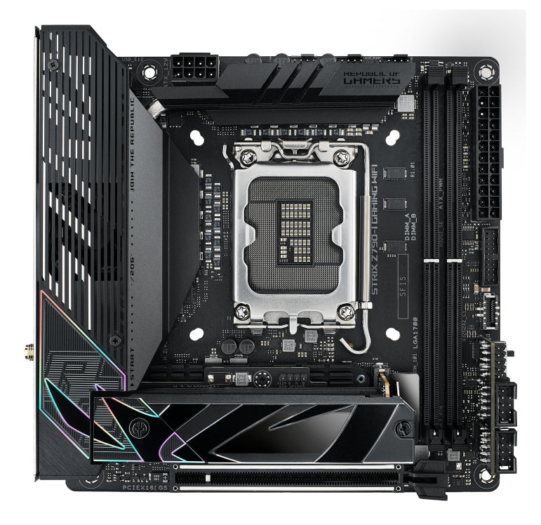 ASUS ROG STRIX Z790-I GAMING WIFI Intel Z790 LGA 1700 mini ITX