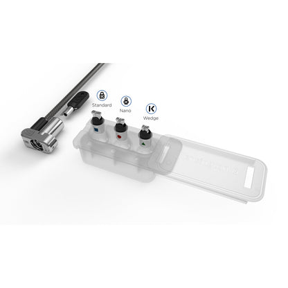 Kensington Replacement Lock Head Tips for Universal 3-in-1 Laptop Lock