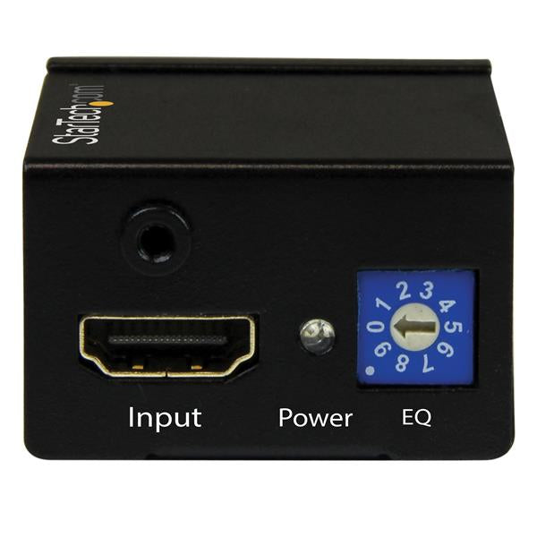 StarTech.com HDBOOST AV extender AV repeater Black