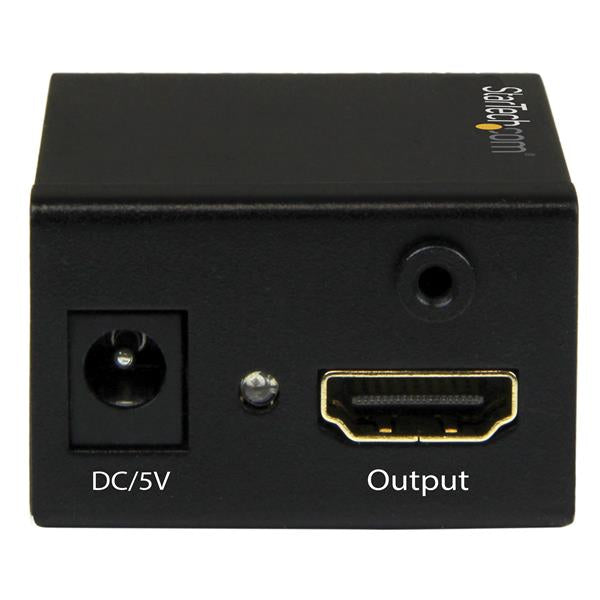 StarTech.com HDBOOST AV extender AV repeater Black