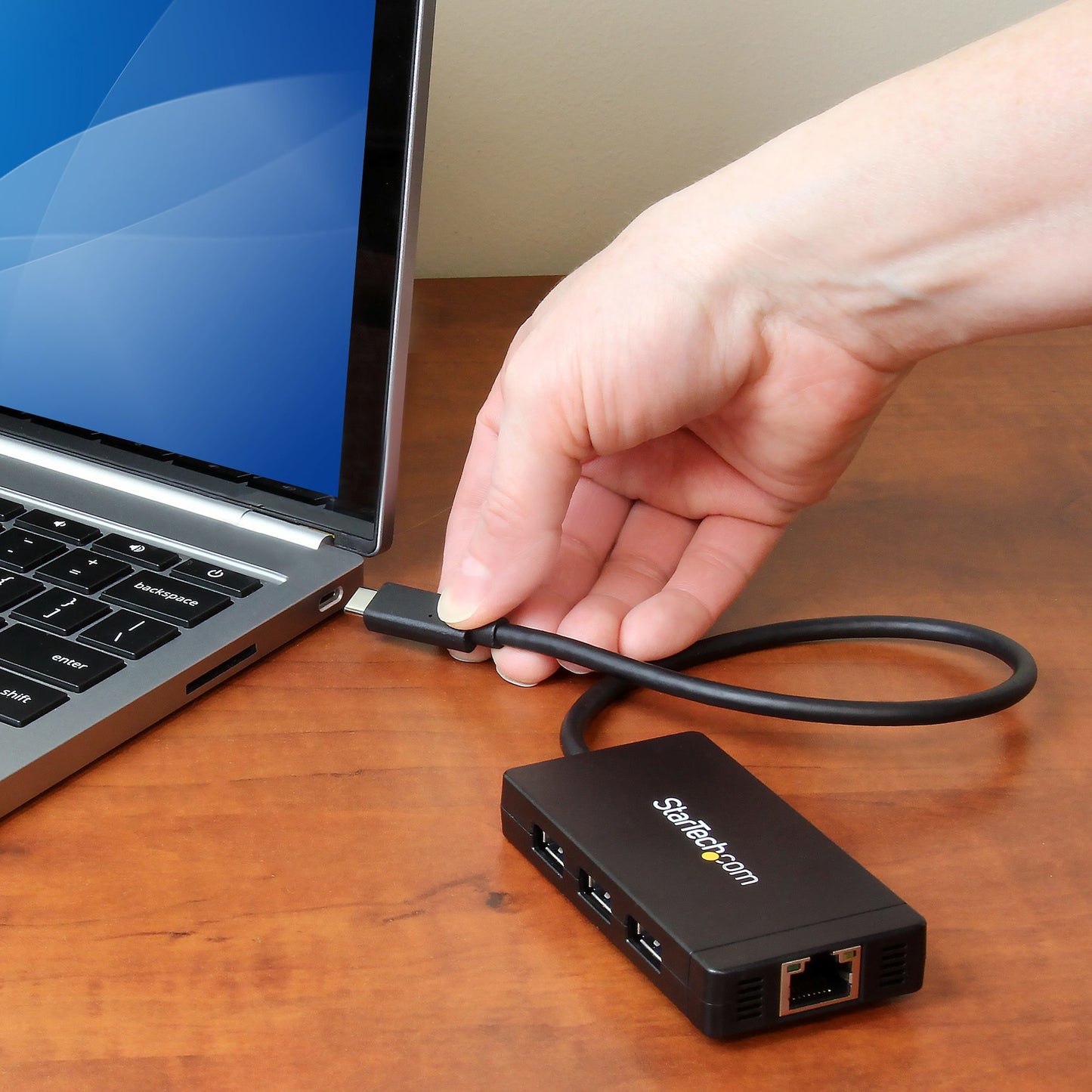 StarTech.com HB30C3A1GE network card Ethernet 1000 Mbit/s