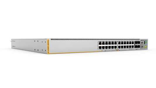 Allied Telesis AT-X530DP-28GHXM-B01 network switch Managed L3 5G Ethernet (100/1000/5000) Power over Ethernet (PoE) Gray
