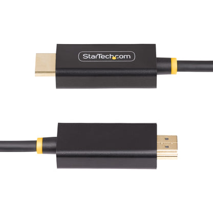 StarTech.com 10F-DP-HDMI-4K60-HDR video cable adapter 118.1" (3 m) DisplayPort HDMI Type A (Standard) Black