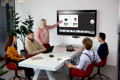 AudioCodes RXV100-B42 video conferencing system 16 person(s) Ethernet LAN Multimedia congress terminal