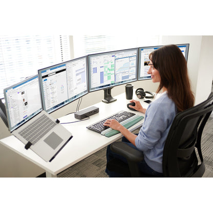 Kensington SmartFit® One-Touch Height Adjustable Dual Monitor Arm