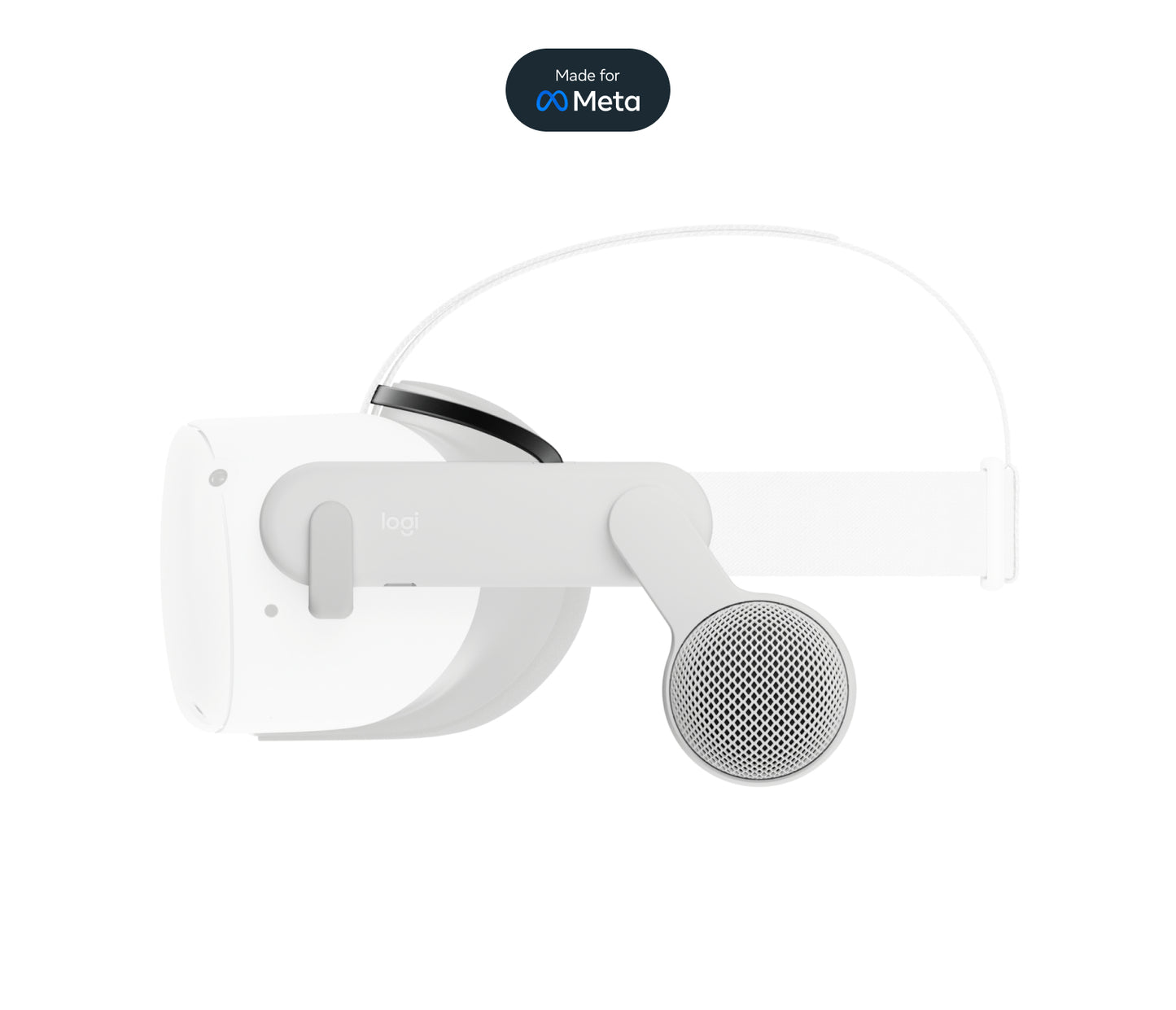 Logitech Chorus Headphones Wired Head-band Virtual reality (VR) USB Type-C White